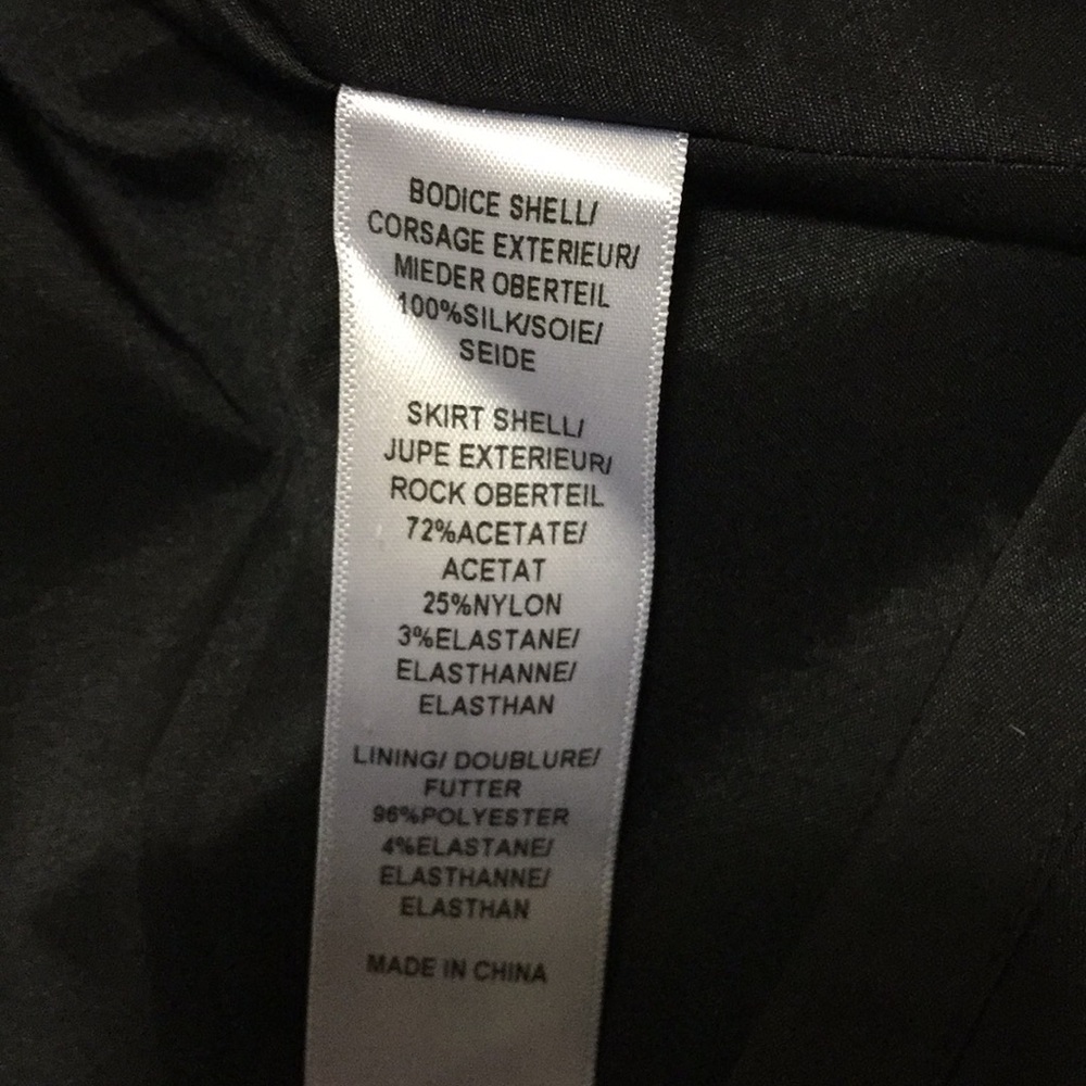 NWT Aidan Mattox Mini Dress size 2 - Picture 7 of 8